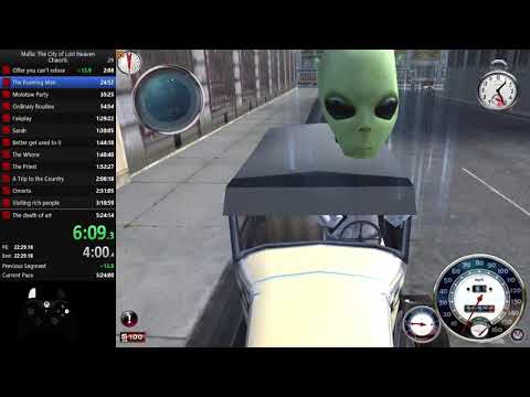 Mafia Any% Chaos Mod 3:27:09 (IGT) / 3:32:28 (RTA)