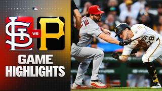 Cardinals vs. Pirates Game Highlights (4/27/26) | MLB Highlights
