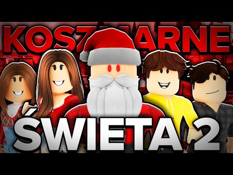 KOSZMARNE ŚWIĘTA 2 - FILM 🎅🏼🔪 (Roblox Brookhaven 🏡 RP)