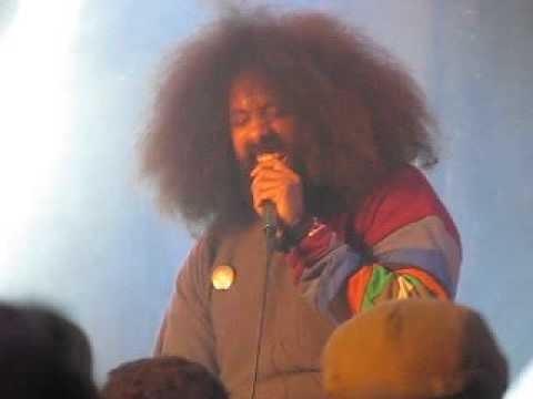 Reggie Watts 1 DTLA Art Walk 2016 Night on Broadway