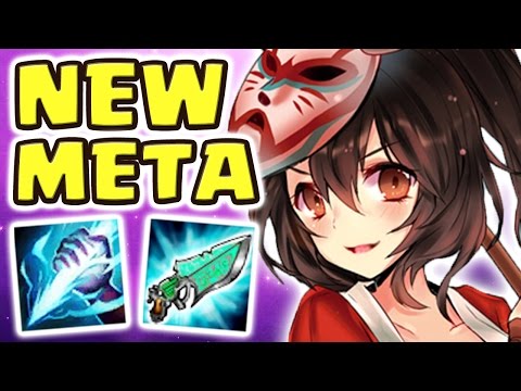 TELL ME THIS IS NOT BROKEN !! 1-SHOT BURST REWORK AKALI JUNGLE | NEW META - Nightblue3