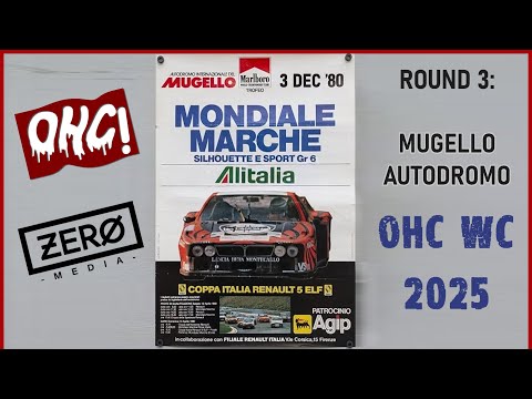 OHC WC Group 5 - Round 3: Autodromo Mugello