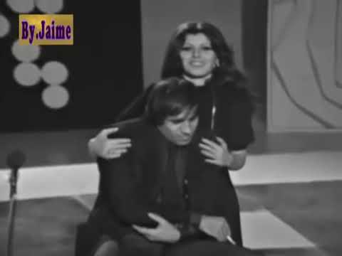 Adriano Celentano e Claudia Mori  La coppia piú bella del mondo TV spanish 1972