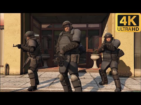 【4K】GTA 5, GamePLAY, PART 35, THE PALETO SCORE