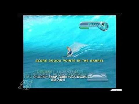 Kelly Slater's Pro Surfer Playstation 2