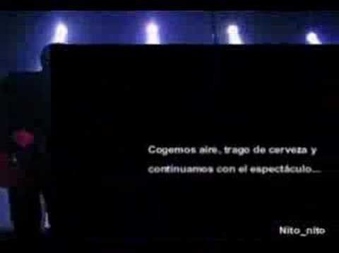 Videoclip de Diga Que Le Debo (Directo) — Siniestro Total