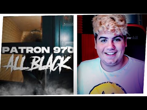 (REACCIÓN) El Patron 970 - All Black (Official video)