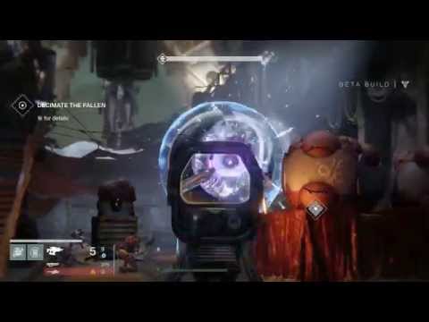 Destiny Beta Gameplay Walkthrough Part 6: The Devil's Lair