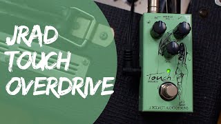 Video thumbnail for J.Rockett Touch Overdrive Pedal Demo - Quick Play (All Tone, No Chat) by Dan Leggatt