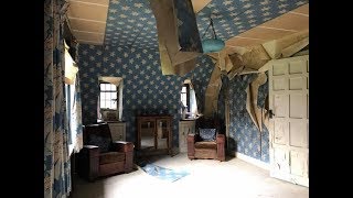 EERIE footage reveals the mansion where guitarist David Gilmour recorded tracks for Pink Floyd