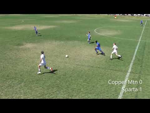 Copper Mtn 2006 vs  Sparta United Premier B06 AN United Champions Cup Final