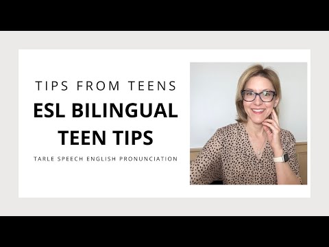 より良い英語コミュニケーターになるには - ESLバイリンガル・ティーンズからのアドバイス シリーズ第4話/全4話 (How to be a Better English Communicator - Tips from ESL Bilingual Teens Series Episode 4 of 4)