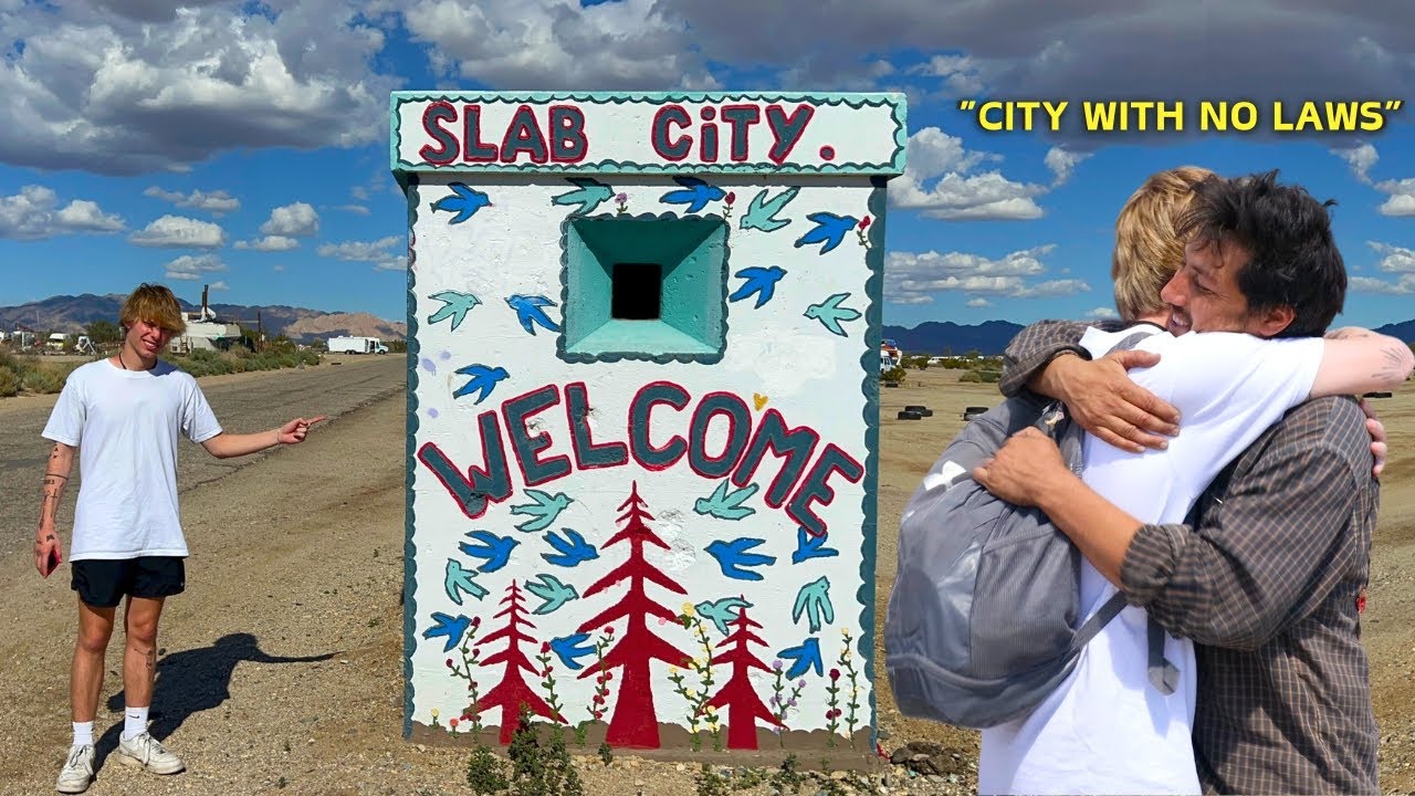 Preaching Jesus At Slab City!