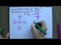 Lewis Structure of SO4(2-) (Sulfate) CORRECT