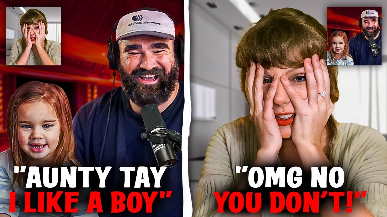 Adorable! Baby Wyatt Kelce Tells Aunty Taylor This HUGE Secret about her Crush in Preschool!