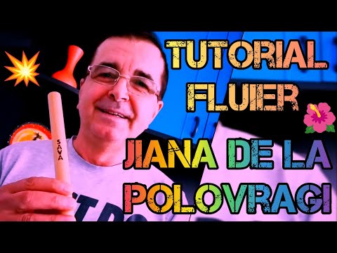 🇹🇩Lecția de Fluier nr.3💥Jiana de la Polovragi