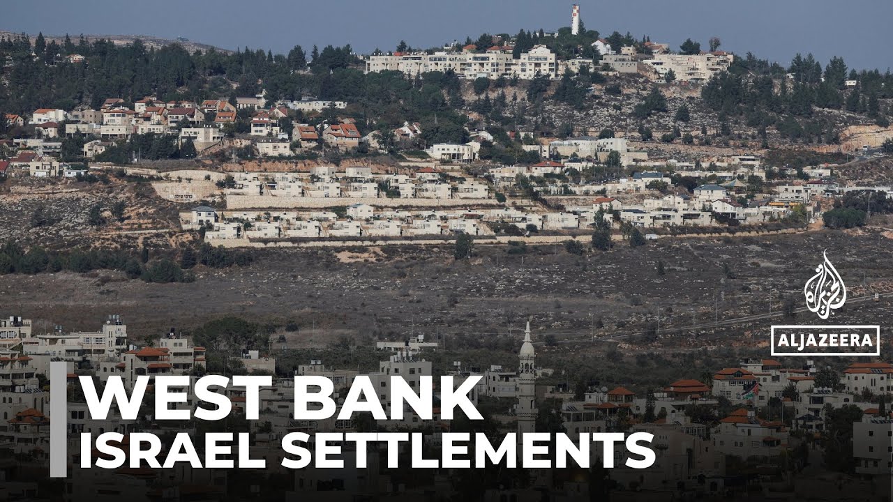 Israel illegal settlements: UN says settlements expansion has hit new record