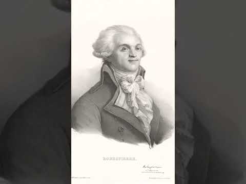 History Short: Robespierre is Arrested #Shorts