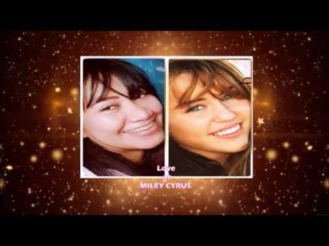 Your SMULE FACE Sounds Familiar: Love as MILEY CYRUS - The Climb