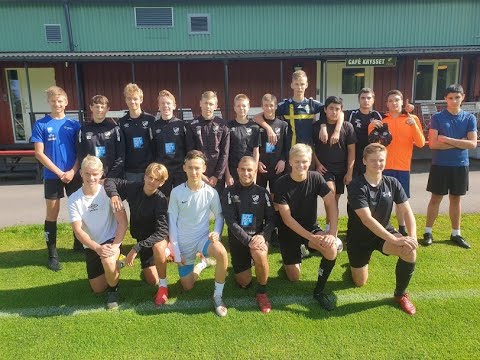 Kronängs IF U-lag/P16 - Träningslägret i Nittorp 25-27 juli 2020