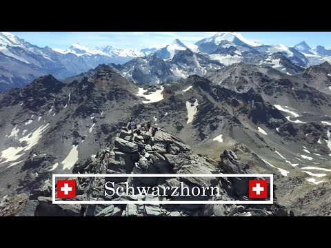 Schwarzhorn - Turtmanntal 4K