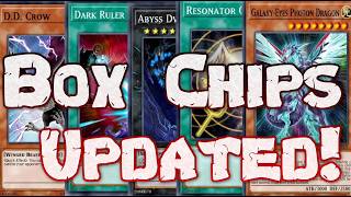 Box Chips Finally Updated Insane New Cards Added! [Yu-Gi-Oh! Duel Links]