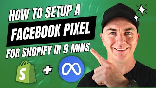 How to connect Facebook Pixel to Shopify (2024 Beginner Method)