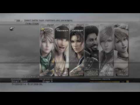 Final Fantasy XIII - The Dancing Behemoth