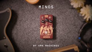 Video thumbnail for KMA Machines Minos Germanium Fuzz (demo) by Aaron Sternke