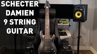 Video thumbnail for So I Got A 9 String Guitar... AGAIN! Schecter Damien Platinum 9 String Guitar by Andrew Baena