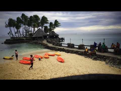 Fiji Warwick resort 2014