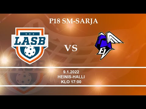 P18 SM: LASB - ERÄVIIKINGIT, 9.1.2022