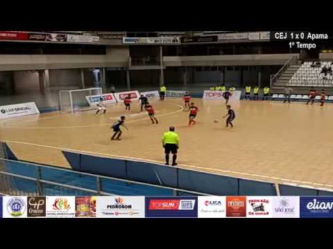 2018_08_09 Sub15 CEJ x Apama Estadual Sub-15 masc.