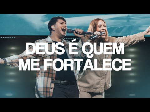 JULLIANY SOUZA, LÉO BRANDÃO - DEUS É QUEM ME FORTALECE (AO VIVO)