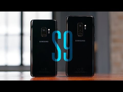 Samsung Galaxy S9 and S9+: Official Introduction Samsung Galaxy S9 and S9+: Official Introduction