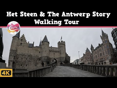 HET STEEN CASTLE & THE ANTWERP STORY | Antwerp's Former Trading Centre, Castle & Exhibit
