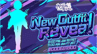 【NEW OUTFIT REVEAL】I Reside in the Shadows of City Lights #CODE81800