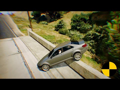 GTA 5 Real Car Crash Test V.I 51