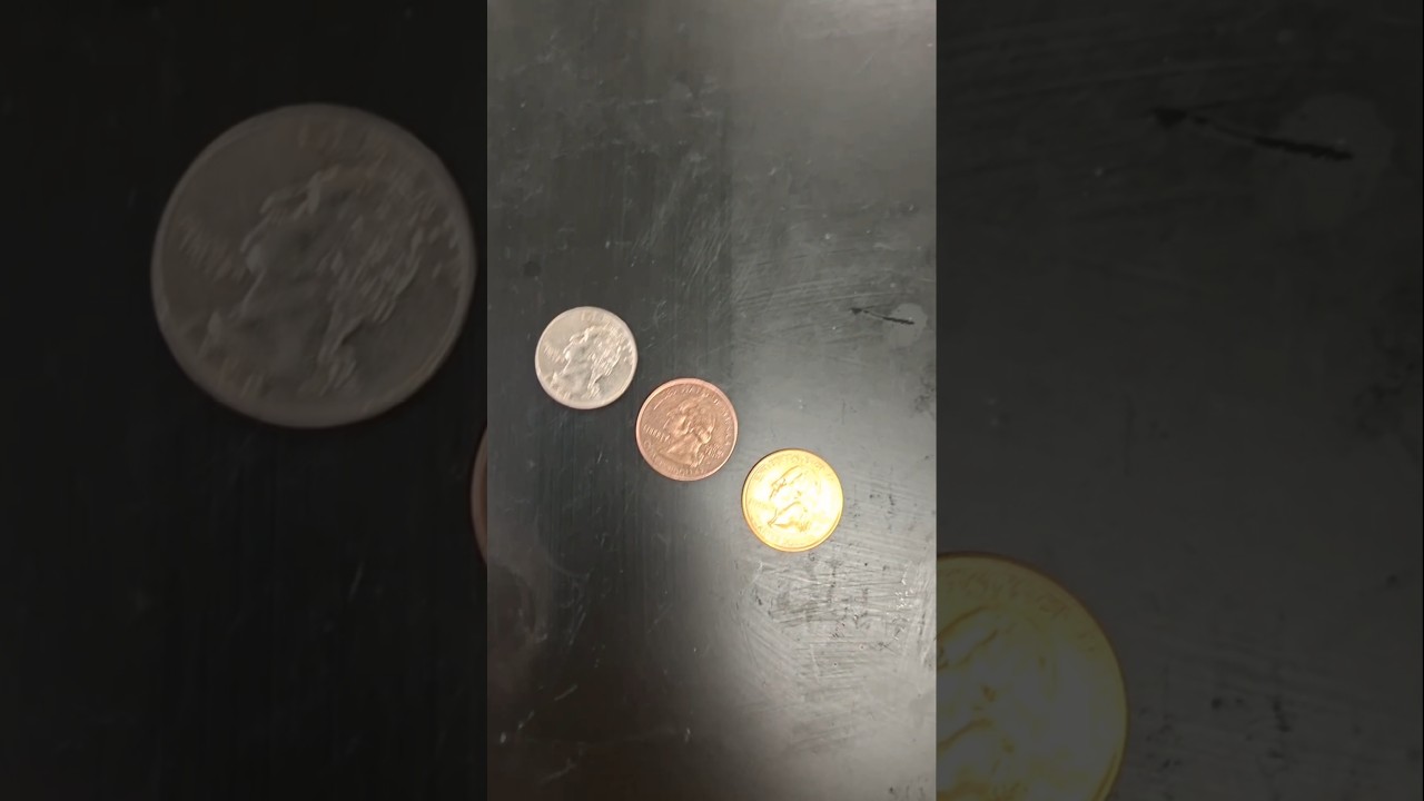 why settle for pennies when quarters exist?  #science #chemistry