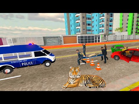 Police Ambulance Rescue Driving Simulator – Police Ambulance car Android Gameplay