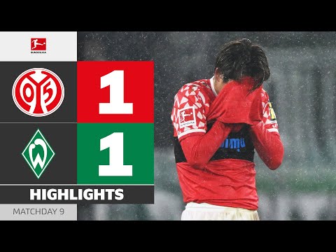 Estatísticas Mainz 05 vs Werder Bremen - Bundesliga 2025/26