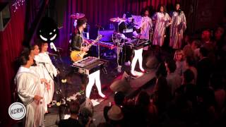 Chromeo performing &quot;Come Alive&quot; Live on KCRW