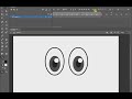 Simple Eye Blinking In Adobe Animate and Flash / Easy Method.