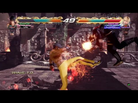 TEKKEN 7 Brucelee  & law maybe crazy game