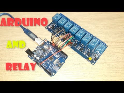 8-Channel Relay 5v Relay Module For Arduino