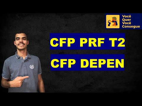 CFP DEPEN e PRF - Final de março?