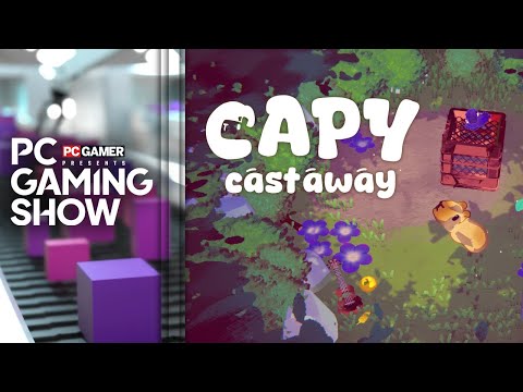 Capy Castaway character