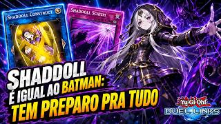 SHADDOLL TEM PREPARO PRA VENCER TUDO - YU-GI-OH Duel Links