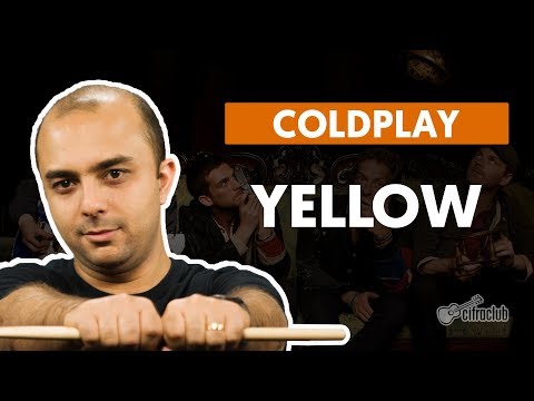 Yellow - Coldplay (aula de bateria)