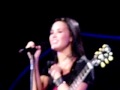 Demi Lovato cries 